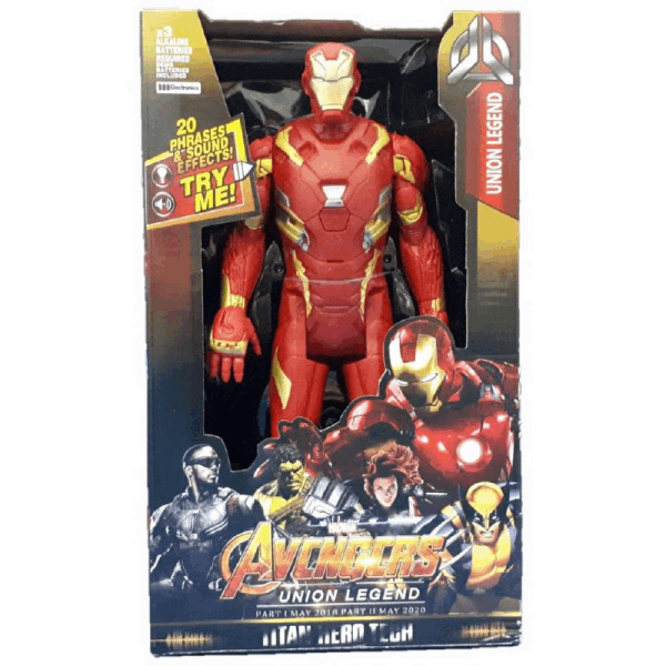 BestToys Սուպերհերոսներ և մուլտհերոսներ Iron Man | Marvel